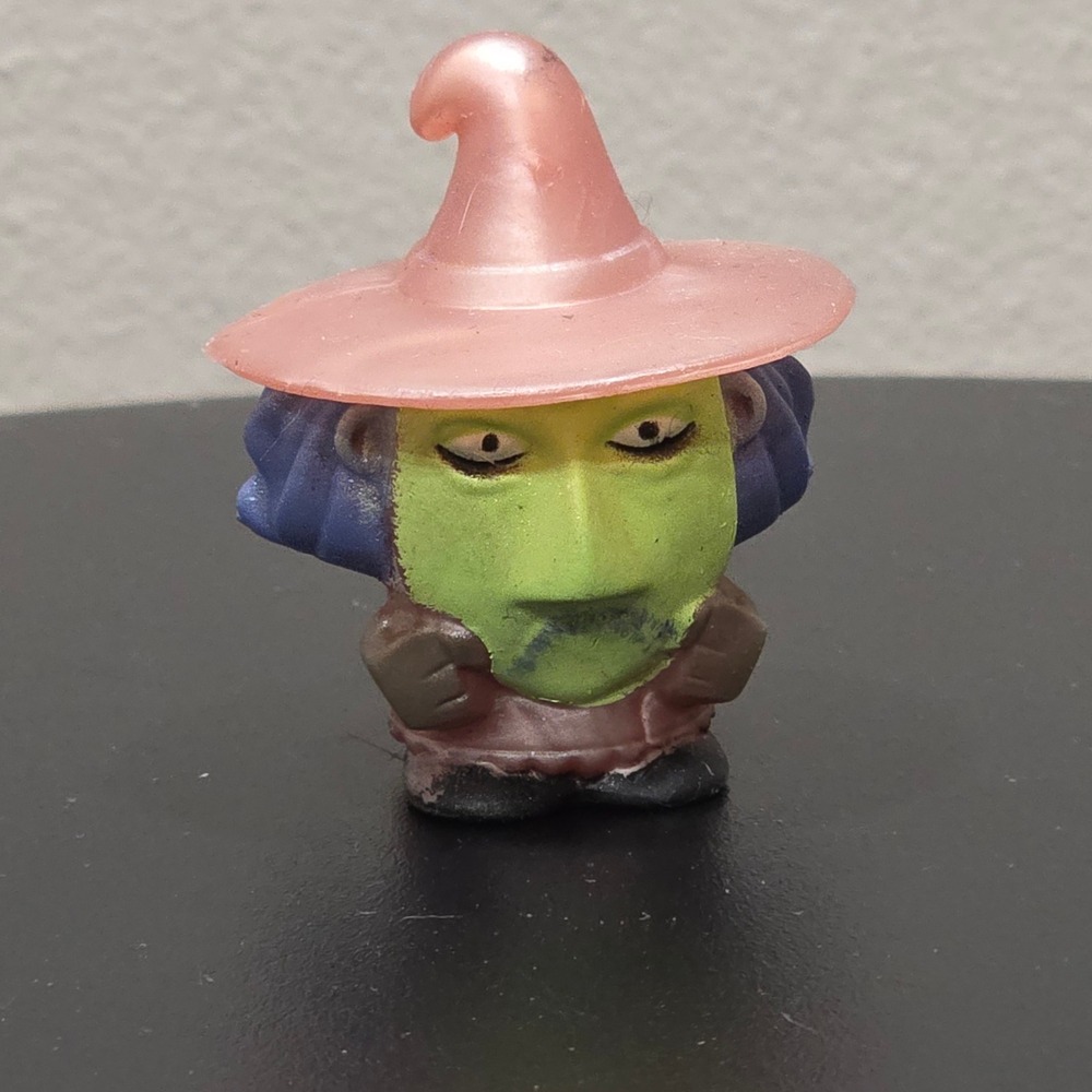 Disney Nightmare Before Christmas Shock Squishy Rubber Mini Figure Ooze Toy